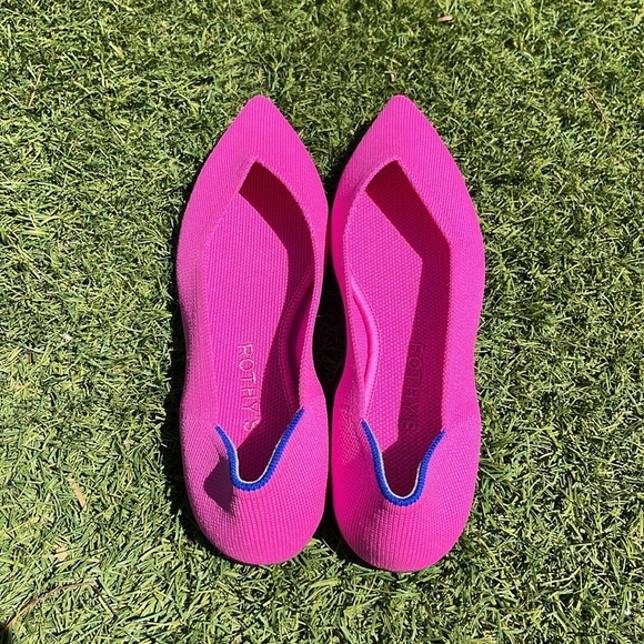 NWT Rothy’s the Point Flats - Picture 9 of 14